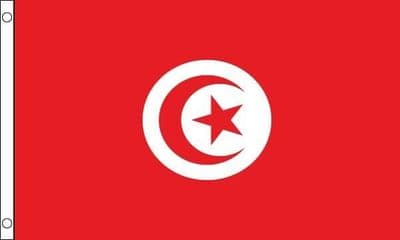 Tunisia Flag