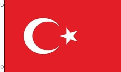Turkey Flag