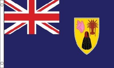 Turks and Caicos Flag