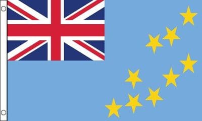 Tuvalu Flag