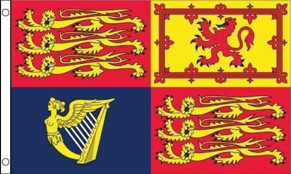 UK Royal Standard Flag | flagly.co.uk | We Sell Flags