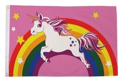 Unicorn (Rainbow) Flag