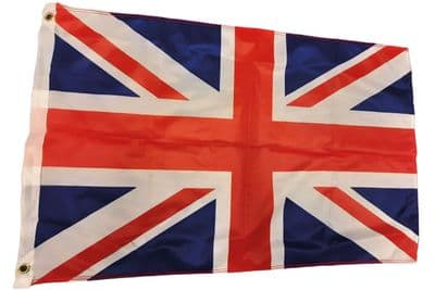Union Jack 3ft x 2ft Knitted Polyester Heavy Flag
