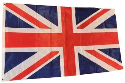 Union Jack 5ft x 3ft Knitted Polyester Heavy Flag