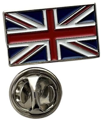 Union Jack Flag Pin Badge