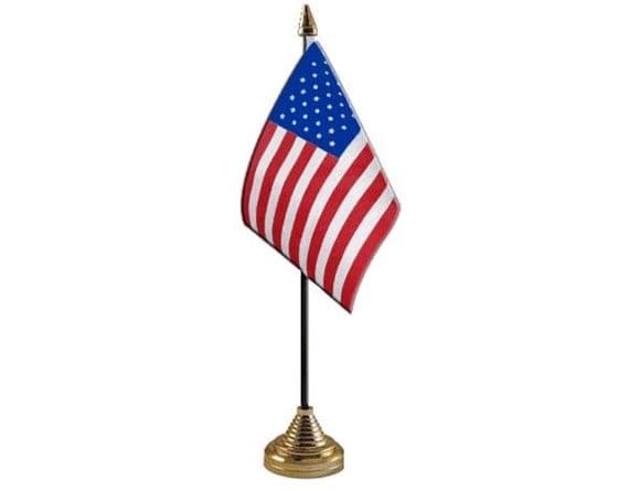 USA Table Flag | flagly.co.uk | We Sell Flags and Bunting