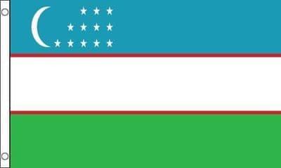 Uzbekistan Flag