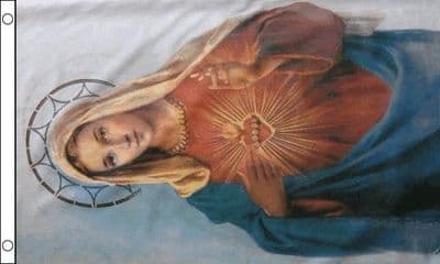Virgin Mary Flag