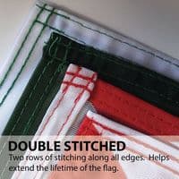 Wales 5x3 Knitted Polyester Heavy Flag | flagly.co.uk | We Sell Flags