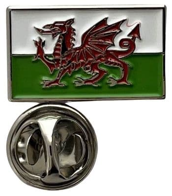 Wales Flag Pin Badge