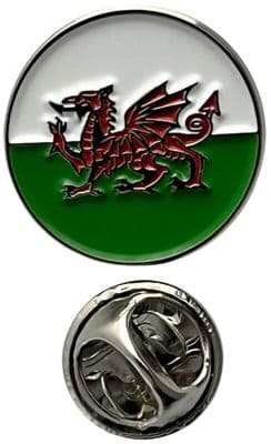 Wales - ROUND Pin Badge