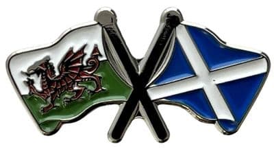 Wales & Scotland Pin Badge