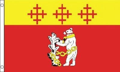 Warwickshire Old Flag