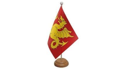 Wessex Wooden Table Flag