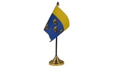 West Sussex Table Flag