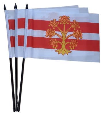 Westmorland Hand Flag - 3 Pack