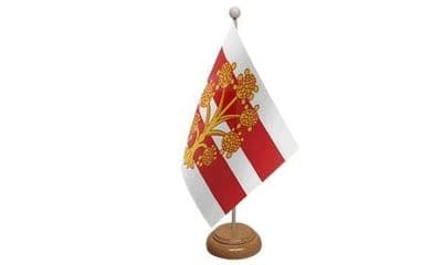 Westmorland Wooden Table Flag
