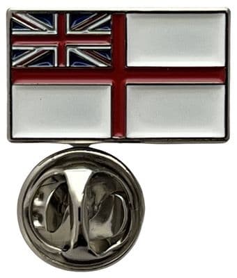 White Ensign Flag Pin Badge