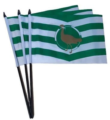 Wiltshire Hand Flag - 3 Pack