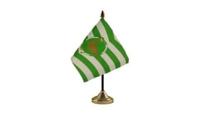 Wiltshire Table Flag