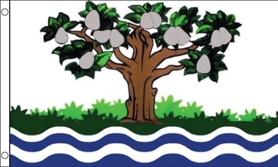 Worcestershire County Flag | flagly.co.uk | We Sell Flags