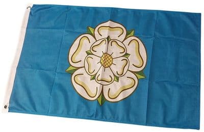 Yorkshire 3x2 Knitted Polyester Heavy Flag