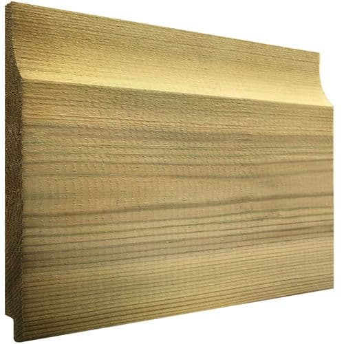 019 X 150 Redwood Shiplap Tanalised Rebated