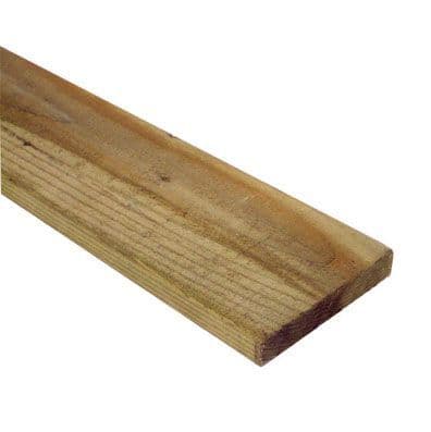 022 x 75mm Tanalised Sawn (Ungraded) Board