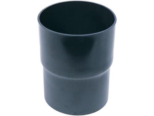 110mm Back Inlet Gully Raising Piece - Black