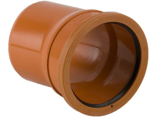 110mm x 11.25° Single Socket Bend