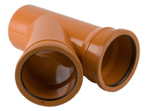 110mm x 45° Double Socket Branch