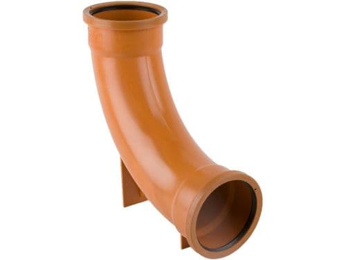 110mm x 87.5° D/S Rest Bend (Long Radius)