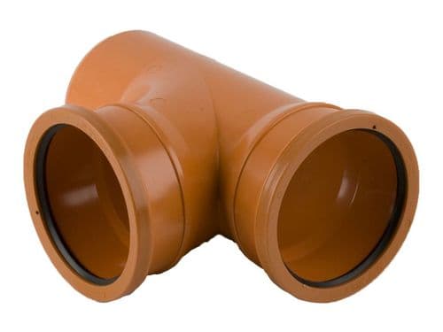 110mm x 87.5° Double Socket Branch