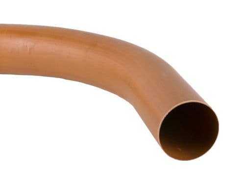 110mm x 87.5° Long Radius Plain End Bend