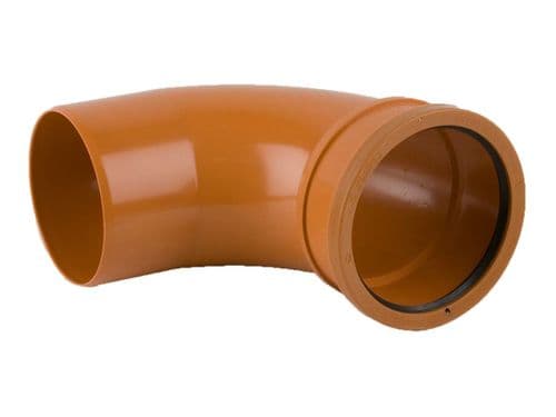 110mm x 87.5° Single Socket Bend