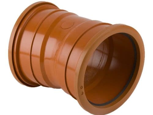 160mm x 11.25° Double Socket Bend