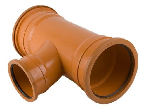 160mm x 110mm x 87.5° Triple Socket Branch