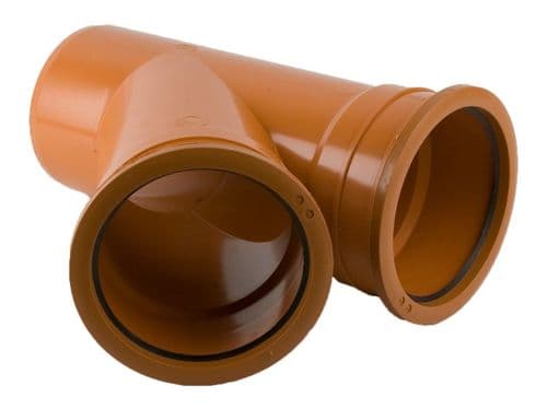 160mm x 160mm x 45° Double Socket Branch