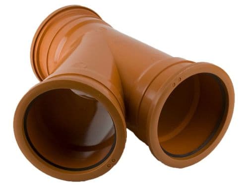 160mm x 160mm x 45° Triple Socket Branch