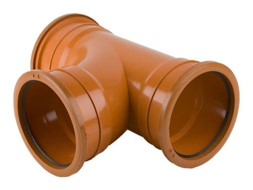 160mm x 160mm x 87.5° Triple Socket Branch