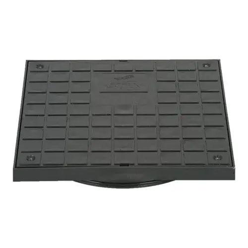 280mm Dia Shallow Access Chamber Square D/Seal Lid (Pedestrian) (B2802)