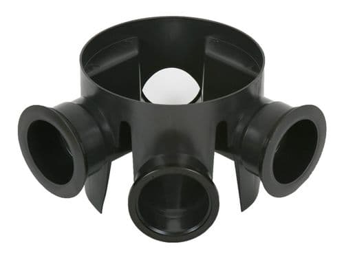 280mm Dia. Chamber Base - Black