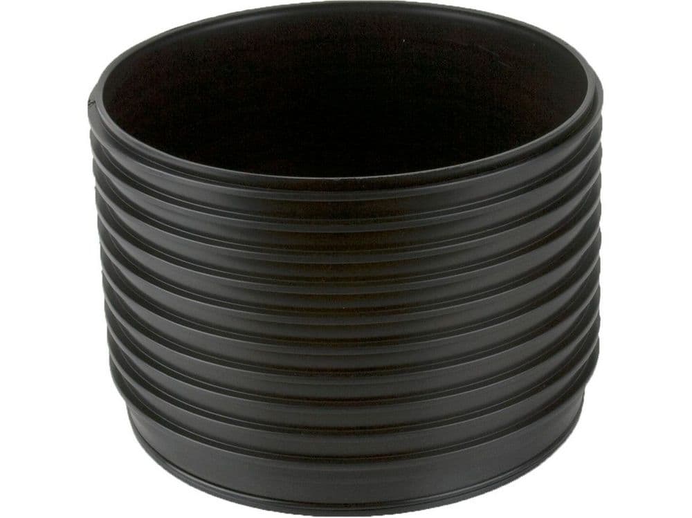 Black Mesh Riser 280mm Dia Chamber Riser - Black