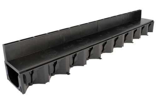 Aco Hexdrain Brickslot Black Channel 1000mm A15