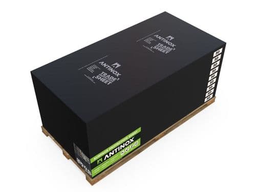 Antinox 2mm Premium Protection Board - Trade Sheet 1200 X 2400mm Black