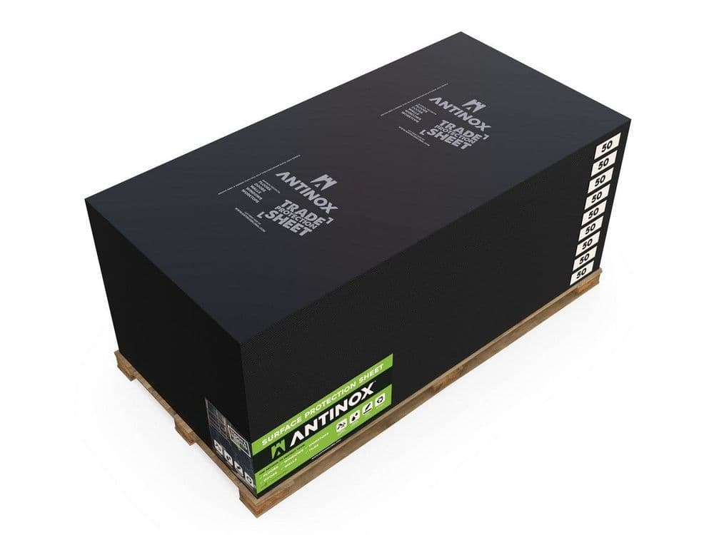 Antinox 2mm Premium Protection Board - Trade Sheet 1200 X 2400mm Black