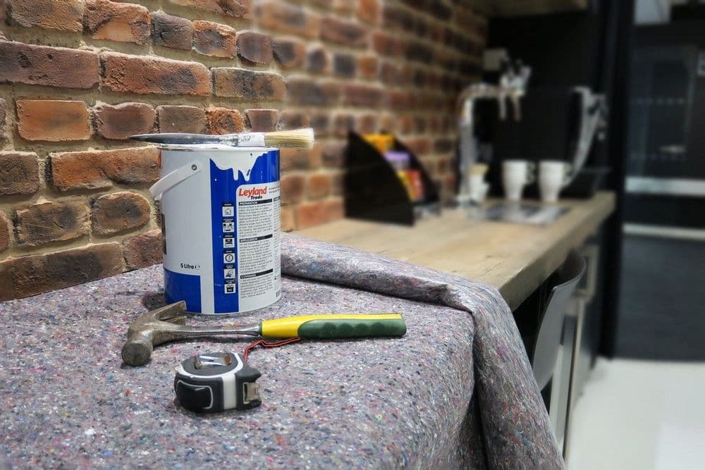 Antinox Cushion Felt Floor Protection Fleece 1m x 10m