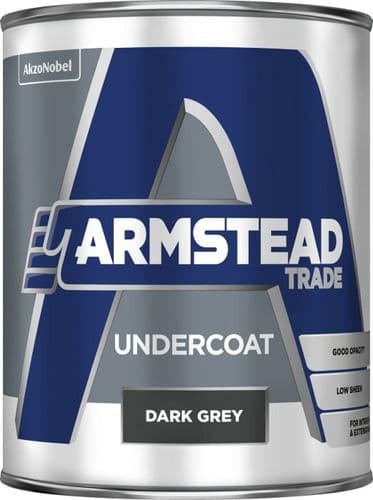 Armstead Trade Undercoat Dark Grey - 1L