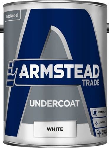 Armstead Trade Undercoat White - 2.5L