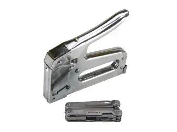 Arrow T50 Heavy Duty Staple Gun with FREE Multi Tool